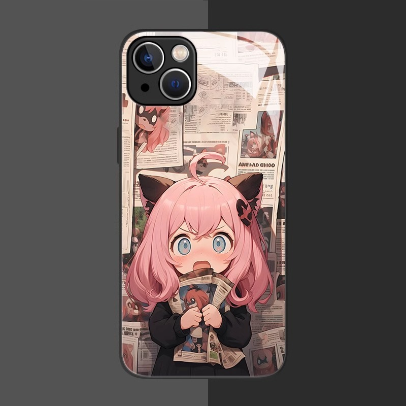 間諜家家酒新款高清全包防摔玻璃殼-ZUIHANG SHOP