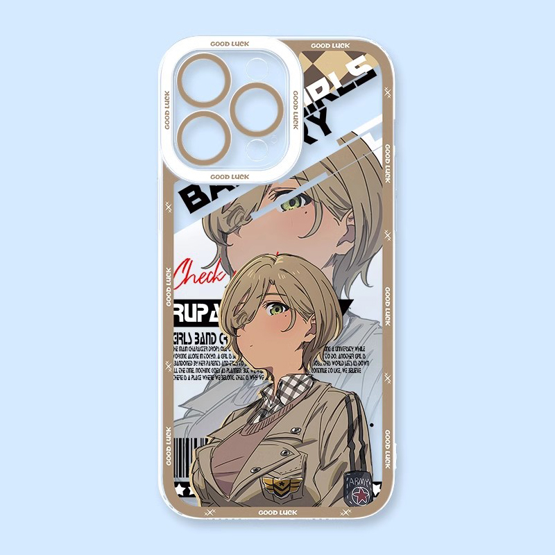 Girls Band Cry天使眼透明防摔軟殼-ZUIHANG SHOP