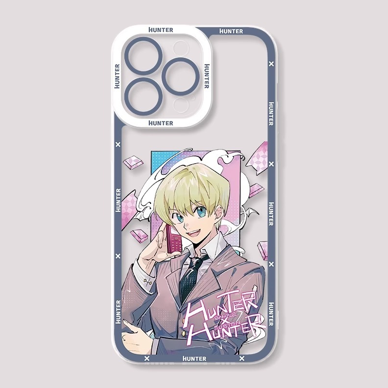 全職獵人天使眼透明防摔軟殼-ZUIHANG SHOP