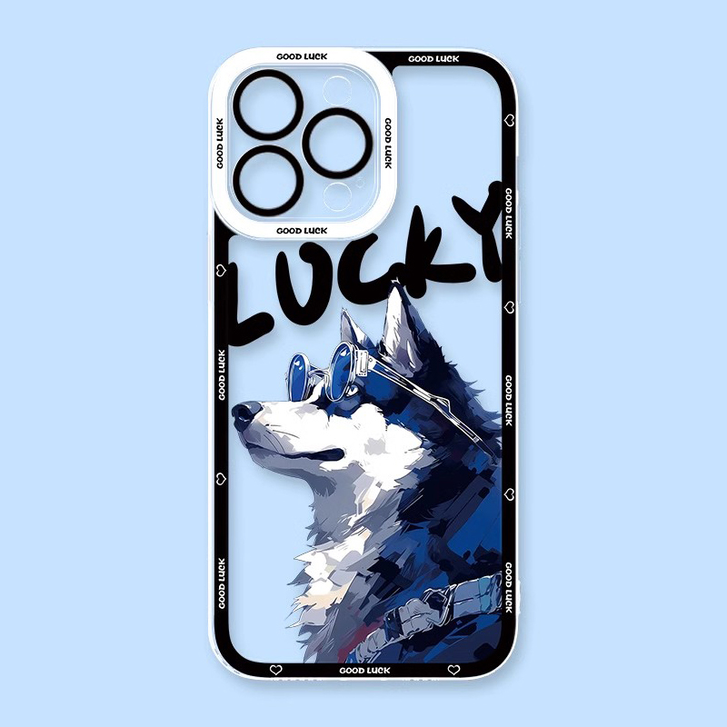 可愛萌寵天使眼透明防摔軟殼-ZUIHANG SHOP