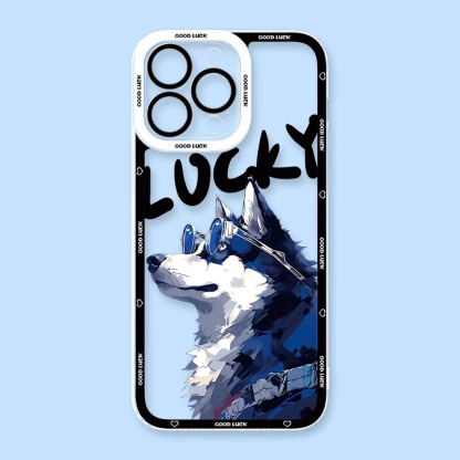 可愛萌寵天使眼透明防摔軟殼-ZUIHANG SHOP