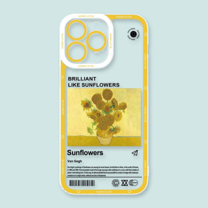 梵高星空天使眼透明防摔軟殼-ZUIHANG SHOP