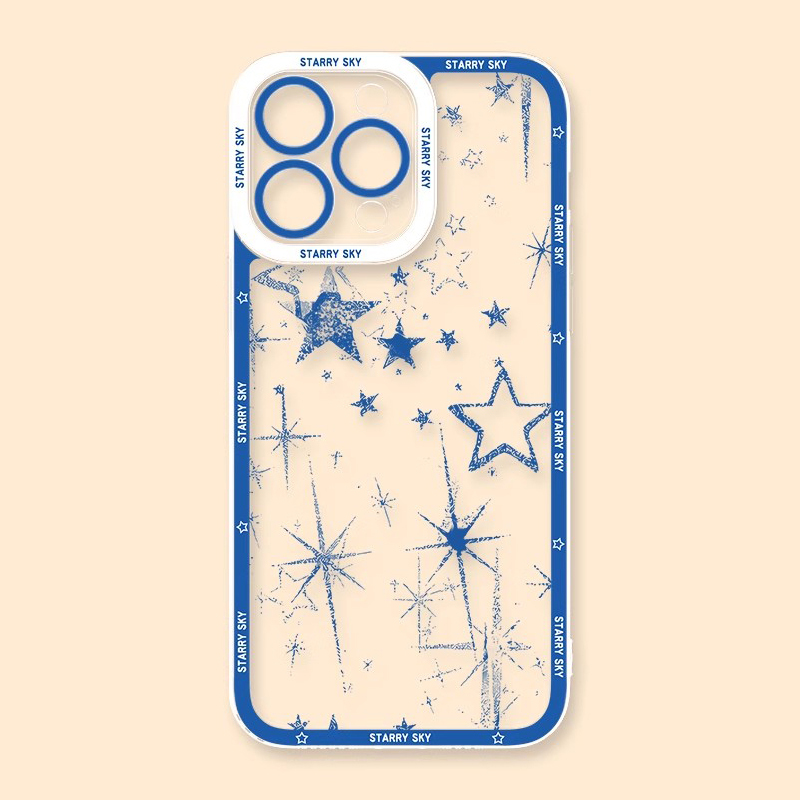 星球天使眼透明防摔軟殼