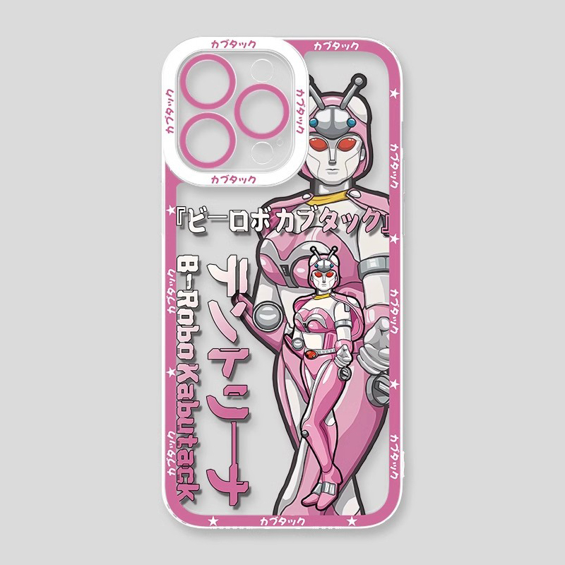 鐵甲小寶天使眼透明防摔軟殼-ZUIHANG SHOP