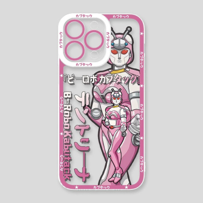 鐵甲小寶天使眼透明防摔軟殼-ZUIHANG SHOP