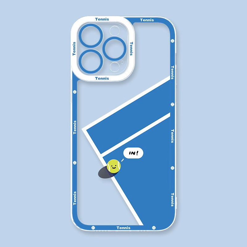 網球天使眼透明防摔軟殼-ZUIHANG SHOP