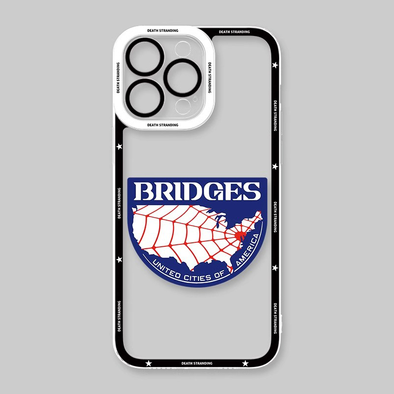 死亡擱淺天使眼透明防摔軟殼-ZUIHANG SHOP