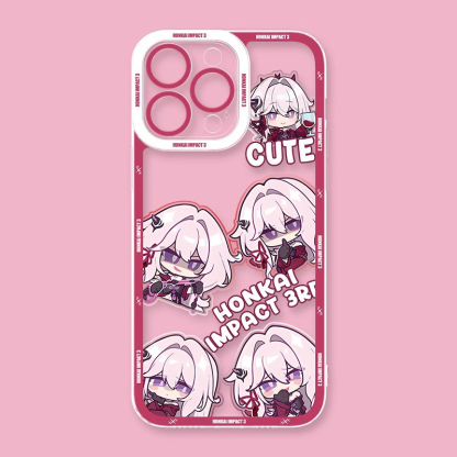 崩壞3rd天使眼透明防摔軟殼-ZUIHANG SHOP