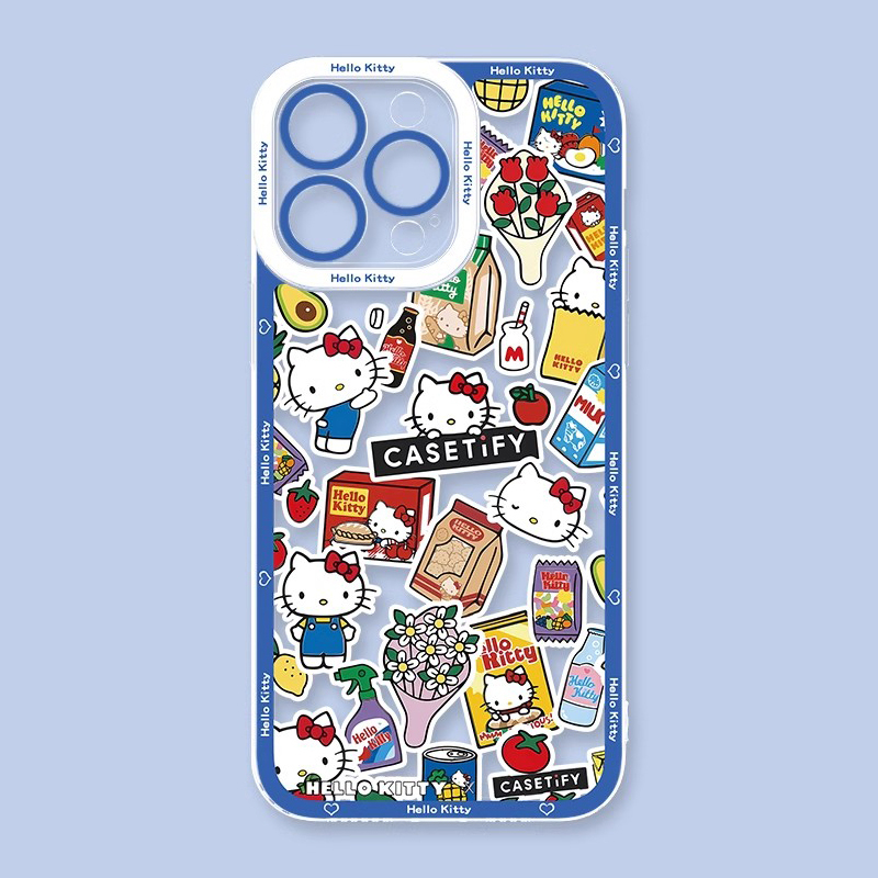 三麗鷗天使眼透明防摔軟殼-ZUIHANG SHOP