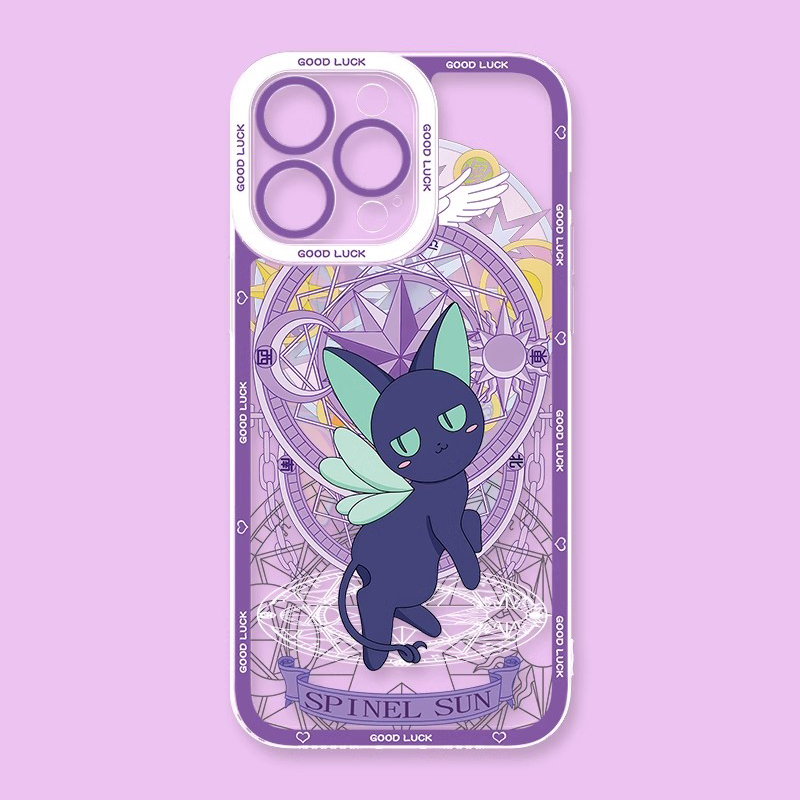 魔卡少女櫻天使眼透明防摔軟殼-ZUIHANG SHOP