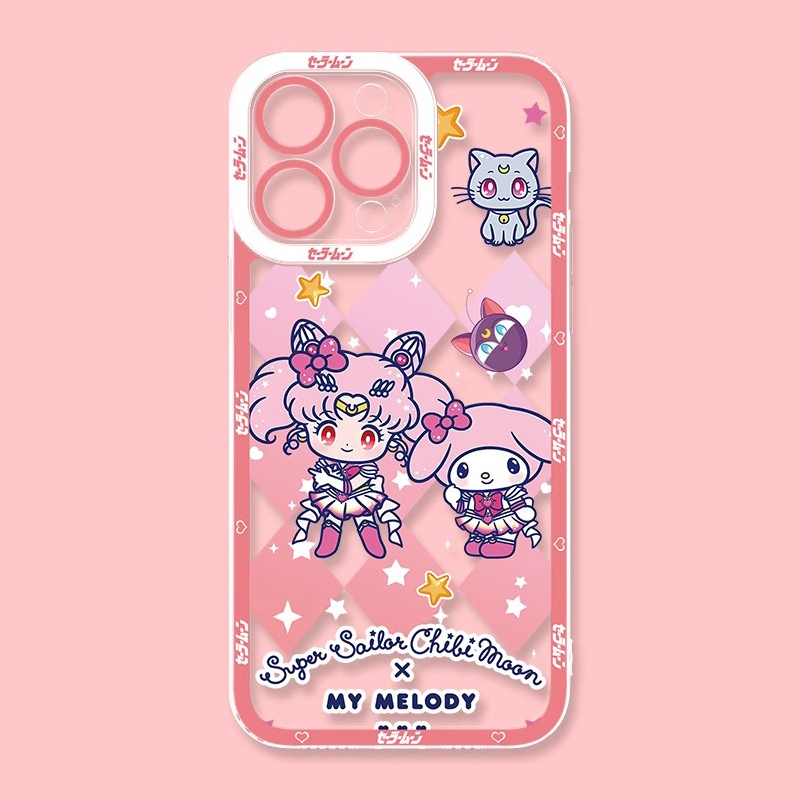 美少女戰士天使眼透明防摔軟殼-ZUIHANG SHOP