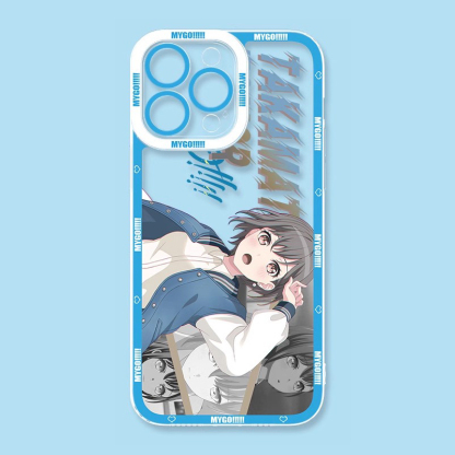 MyGO!!!天使眼透明防摔軟殼-ZUIHANG SHOP