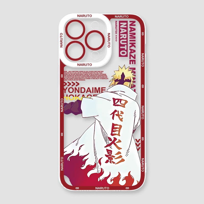 火影忍者天使眼透明防摔軟殼-ZUIHANG SHOP