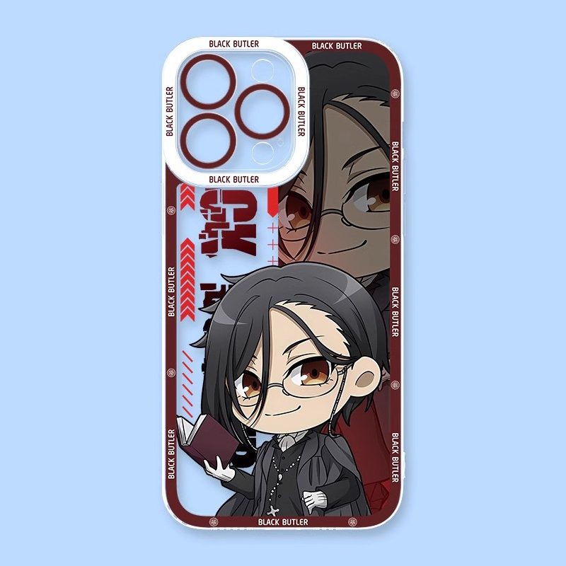 黑執事天使眼透明防摔軟殼-ZUIHANG SHOP