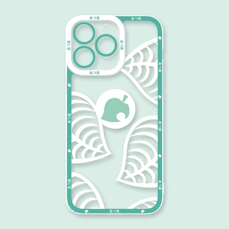 動物森友會天使眼透明防摔軟殼-ZUIHANG SHOP