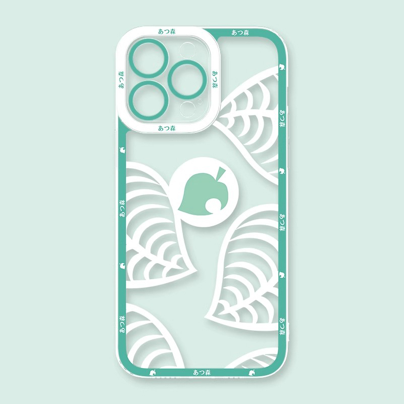 動物森友會天使眼透明防摔軟殼-ZUIHANG SHOP