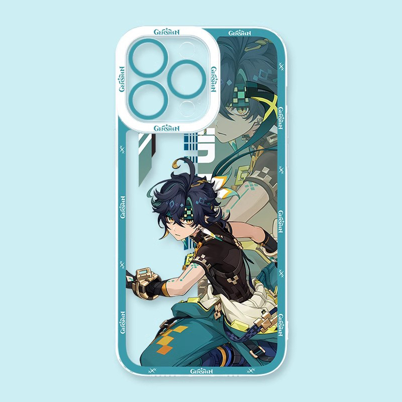 原神天使眼透明防摔軟殼-ZUIHANG SHOP