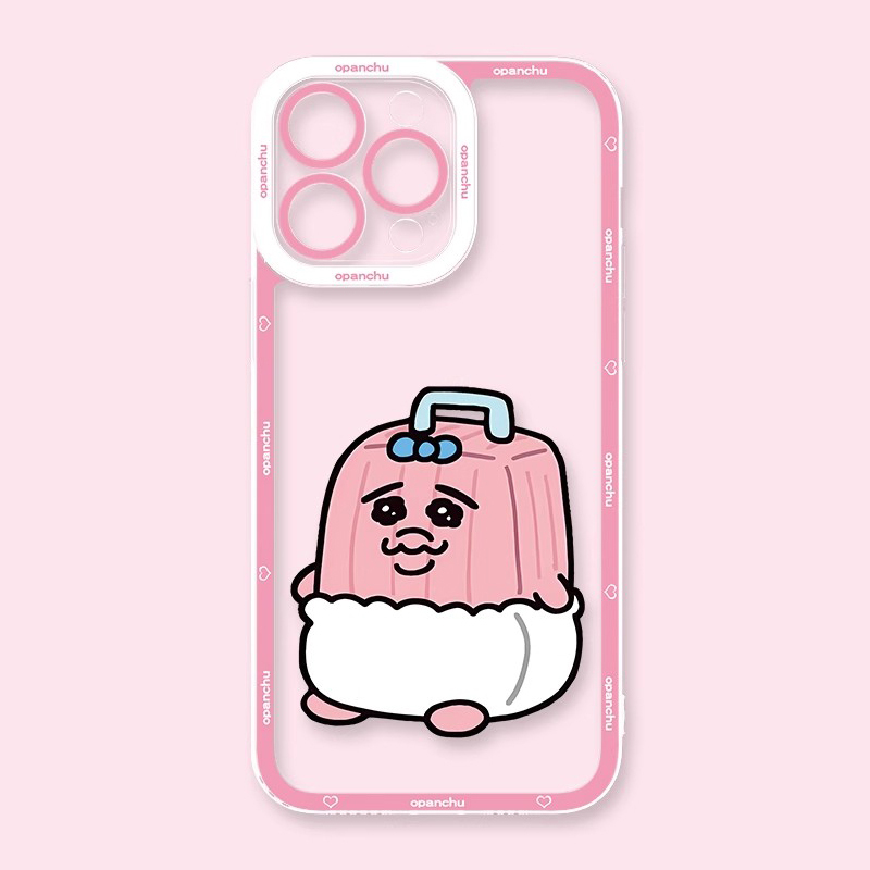 opanchu內褲兔天使眼透明防摔軟殼-ZUIHANG SHOP