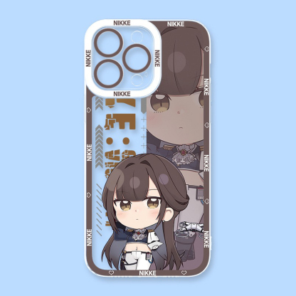 勝利女神nikke天使眼透明防摔軟殼-ZUIHANG SHOP