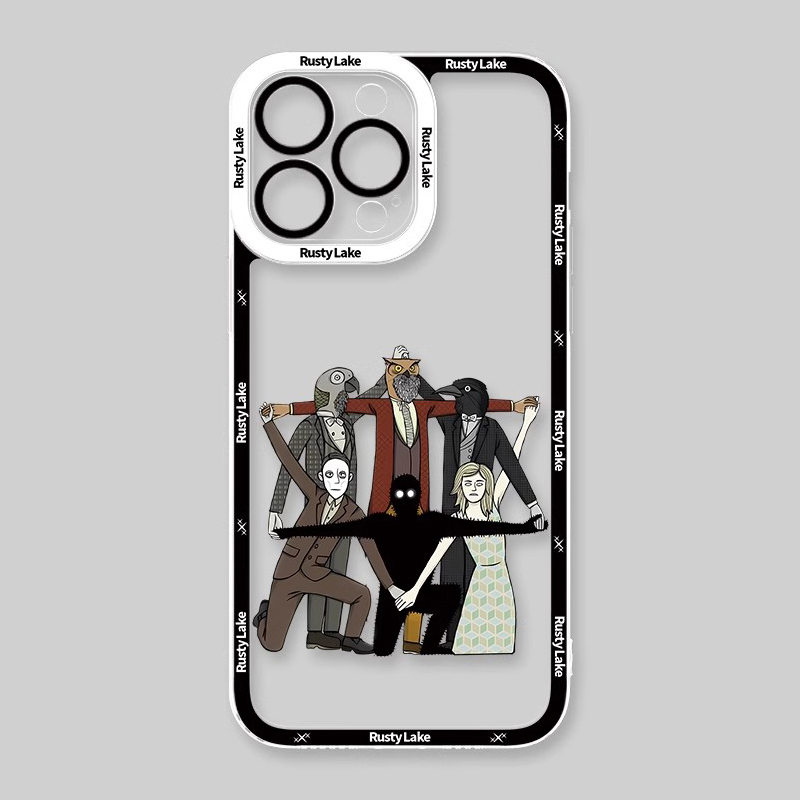 鏽湖天使眼透明防摔軟殼-ZUIHANG SHOP