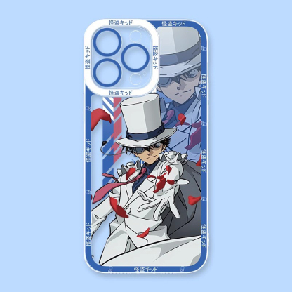 名偵探柯南天使眼透明防摔軟殼-ZUIHANG SHOP