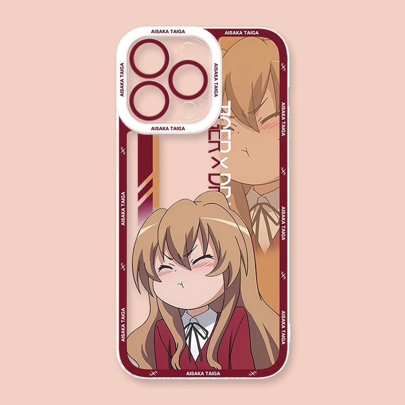 龍與虎逢阪大河天使眼透明防摔軟殼-ZUIHANG SHOP