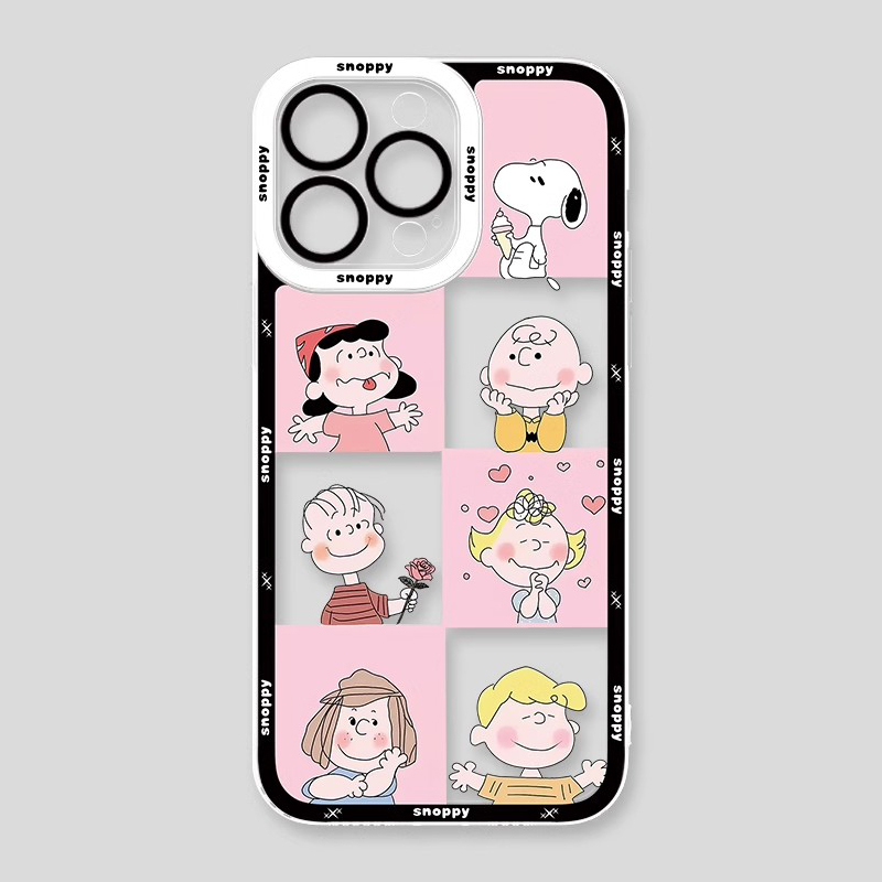 史努比天使眼透明防摔軟殼-ZUIHANG SHOP