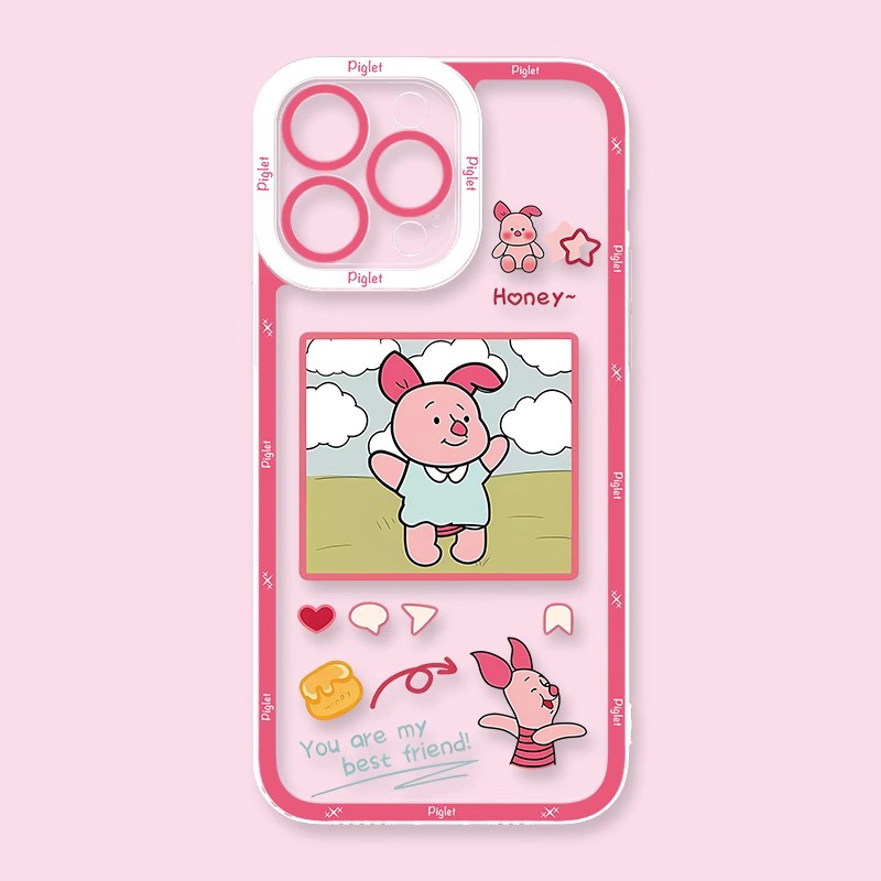 小豬皮傑天使眼透明防摔軟殼-ZUIHANG SHOP