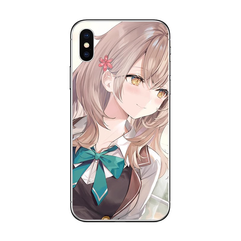 艾莉同學新款高清全包防摔玻璃殼-ZUIHANG SHOP