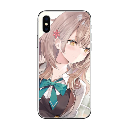 艾莉同學新款高清全包防摔玻璃殼-ZUIHANG SHOP