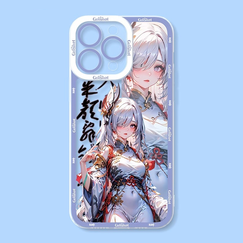 原神古風天使眼透明防摔軟殼-ZUIHANG SHOP