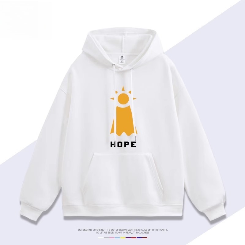 數碼寶貝大冒險勇氣徽章 聯名衛衣2025秋冬新款 親子情侶裝連帽衛衣