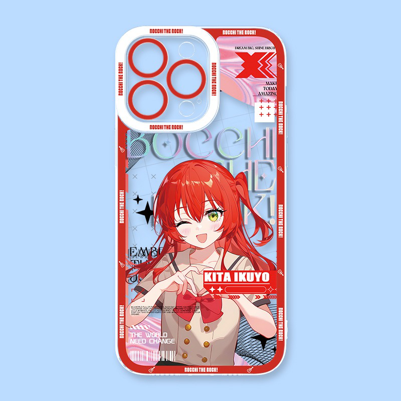 孤獨搖滾天使眼透明防摔軟殼-ZUIHANG SHOP