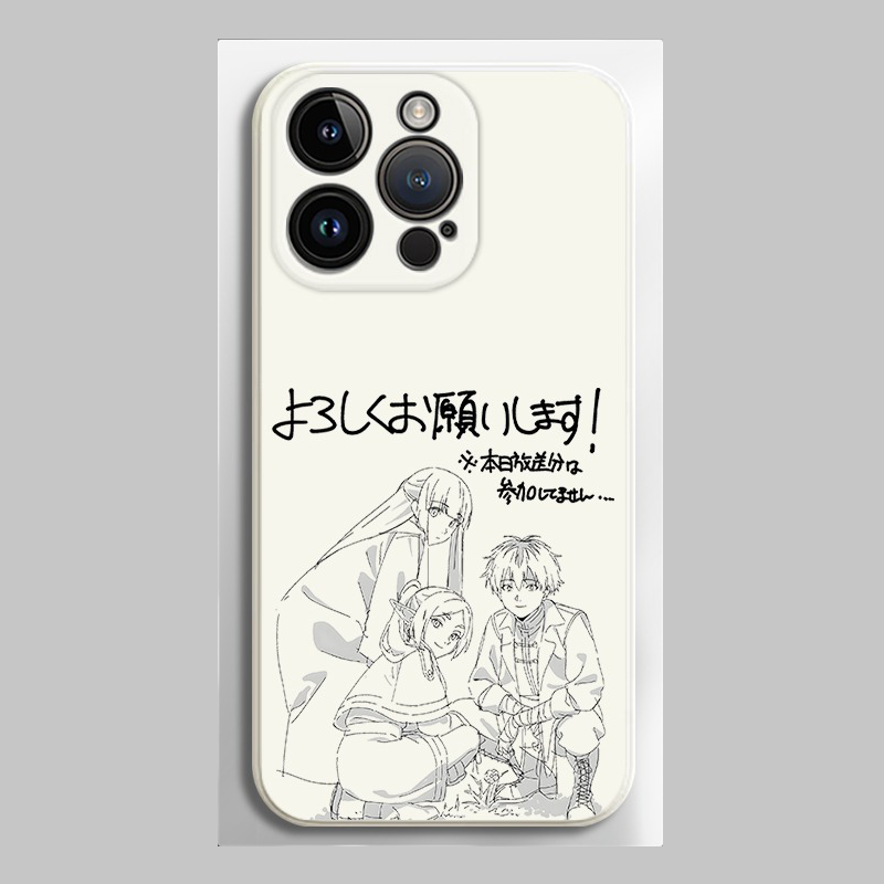 葬送的芙莉蓮液態矽膠全包防摔軟殼-ZUIHANG SHOP