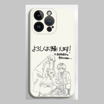 葬送的芙莉蓮液態矽膠全包防摔軟殼-ZUIHANG SHOP