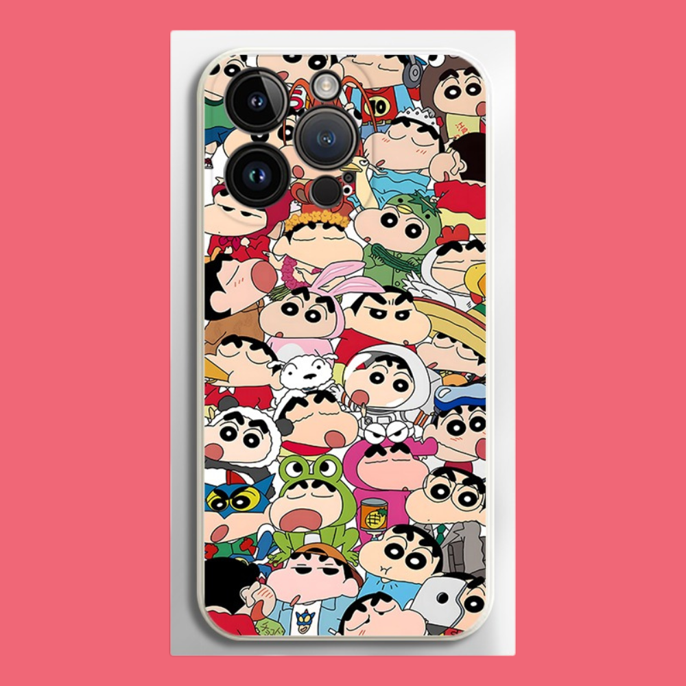 蠟筆小新液態矽膠全包防摔軟殼-ZUIHANG SHOP