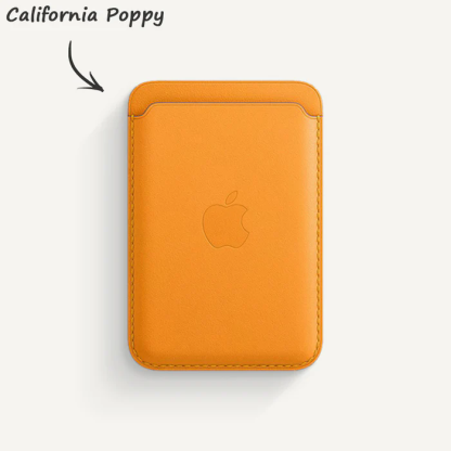 適用iPhone系列 | MagSafe皮革磁吸卡包-ZUIHANG SHOP