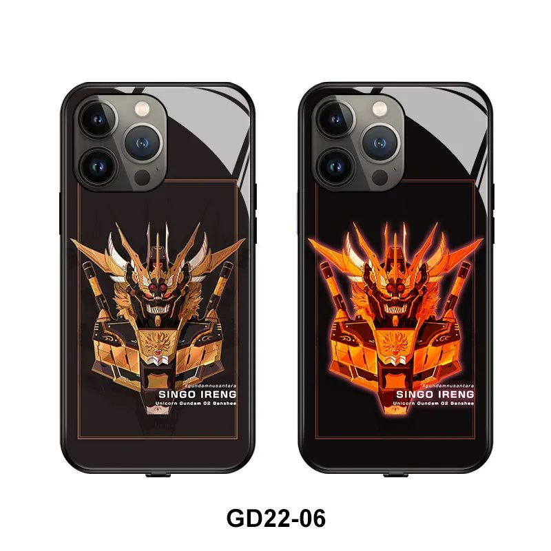 機動戰士鋼彈來電閃智能發光手機殼-ZUIHANG SHOP