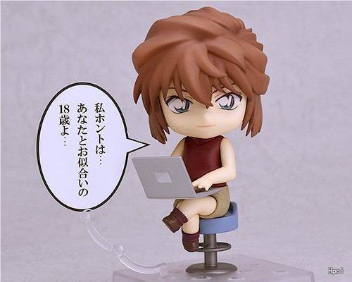 黏土人#1140名偵探柯南灰原哀