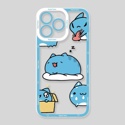 貓貓蟲咖波天使眼透明防摔軟殼-ZUIHANG SHOP