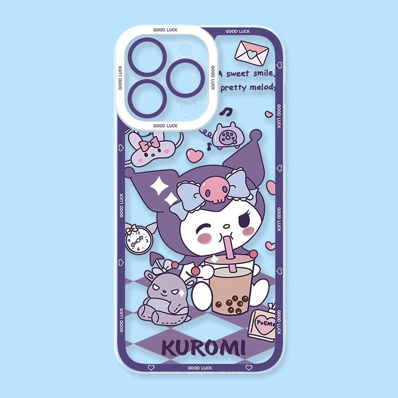 三麗鷗天使眼透明防摔軟殼-ZUIHANG SHOP