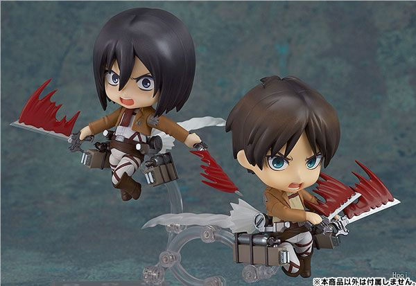 黏土人#375 進擊的巨人 艾倫·耶格爾-ZUIHANG SHOP