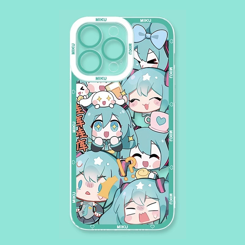 初音未來天使眼透明防摔軟殼-ZUIHANG SHOP