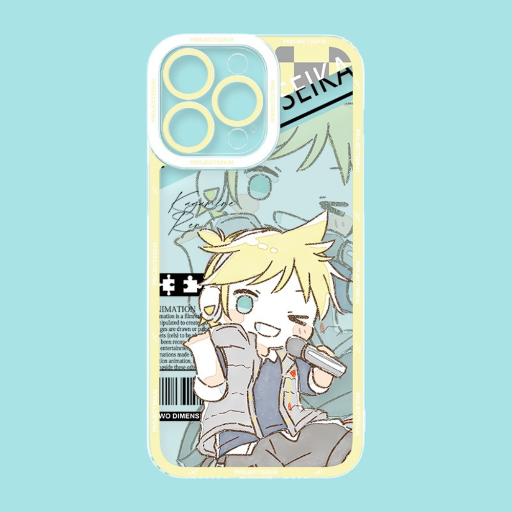 世界計畫天使眼透明防摔軟殼-ZUIHANG SHOP