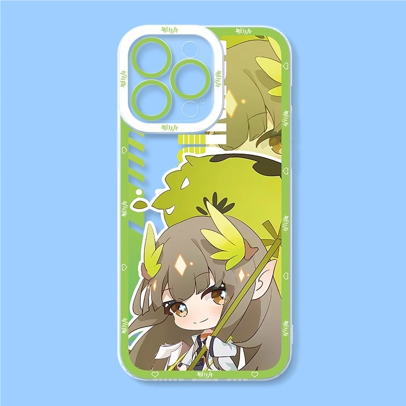 明日方舟天使眼透明防摔軟殼-ZUIHANG SHOP