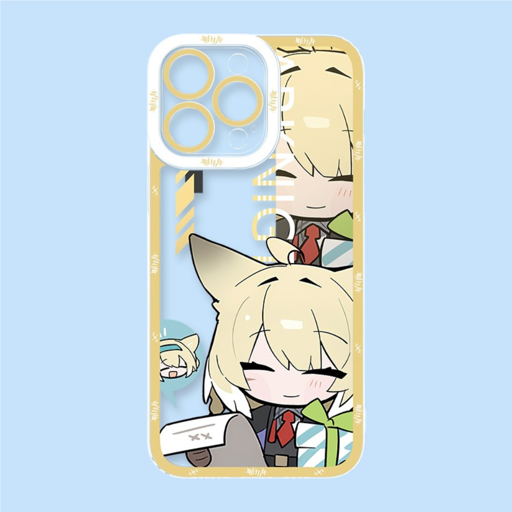 明日方舟天使眼透明防摔軟殼-ZUIHANG SHOP