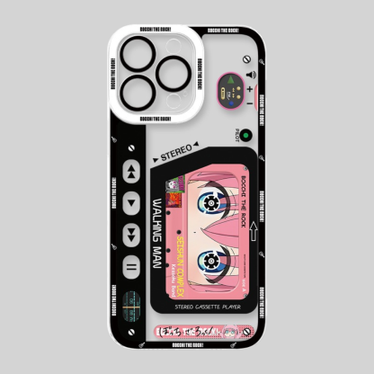 孤獨搖滾天使眼透明防摔軟殼-ZUIHANG SHOP