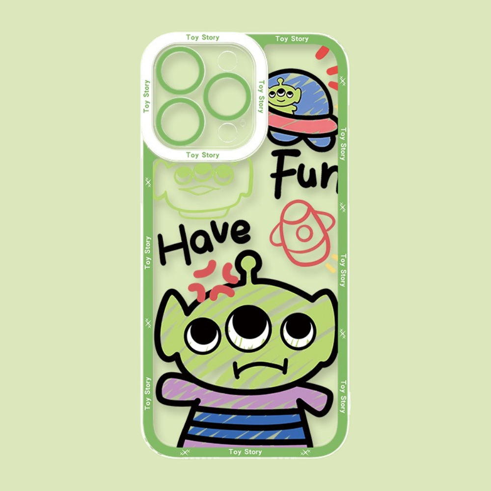 玩具總動員天使眼透明防摔軟殼-ZUIHANG SHOP