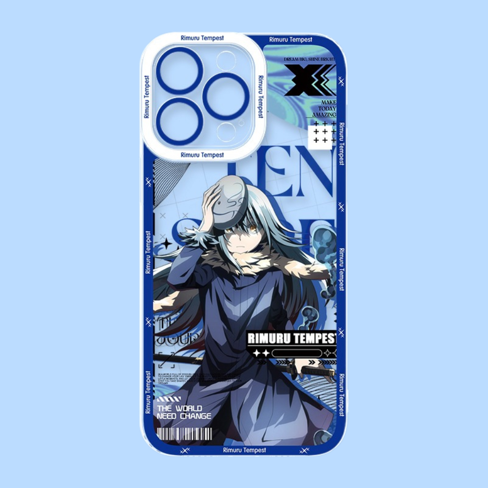 轉生史萊姆天使眼透明防摔軟殼-ZUIHANG SHOP