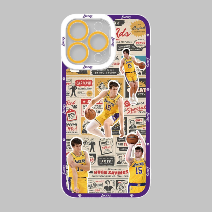 NBA球星天使眼透明防摔軟殼-ZUIHANG SHOP